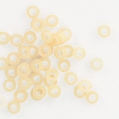 100Pcs/Pack Dental Orthodontic Latex Elastic Bands Extra Heavy 1/8″ 3/16″ 1/4″