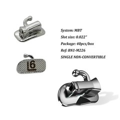 40pcs VENUS Dental Orthodontic Mini Buccal Tubes Bondable MBT 022 1st 2nd Molar
