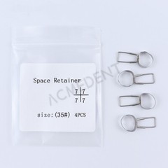 10-Size Dental Teeth Missing Maintainer Bands Space Retainer Band Molar Adjacent