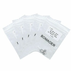 10X Roth 022 Buccal Tube Welding Triple Conv U/3 L/2 Dental Orthodontic 4pcs/set