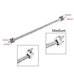 3Pcs Dental Ortho Placement Positioner Bracket Gauge Locator S/M/L Movable Head