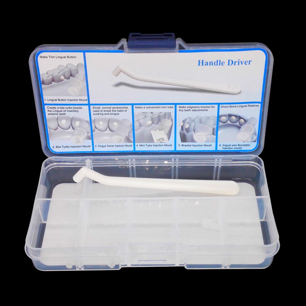 1 Set Dental Orthodontic Mould Mini Accessories Ortho Injection Lingual Quick