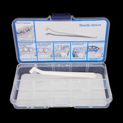 1 Set Dental Orthodontic Mould Mini Accessories Ortho Injection Lingual Quick
