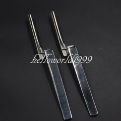 Dentist Orthodontic Posterior Bracket Buccal Tube Bonding Tweezer Holder Placer