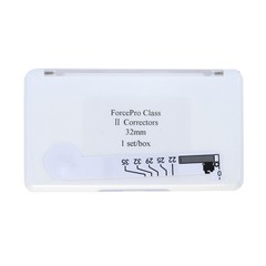 Orthodontic Class II Corrector Fatigue Resistant Device Push Rod 22-38mm Forsus