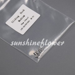 Dental Universal Orthodontic Crimpable Hook Stainless Steel Middle Type 100 Pcs