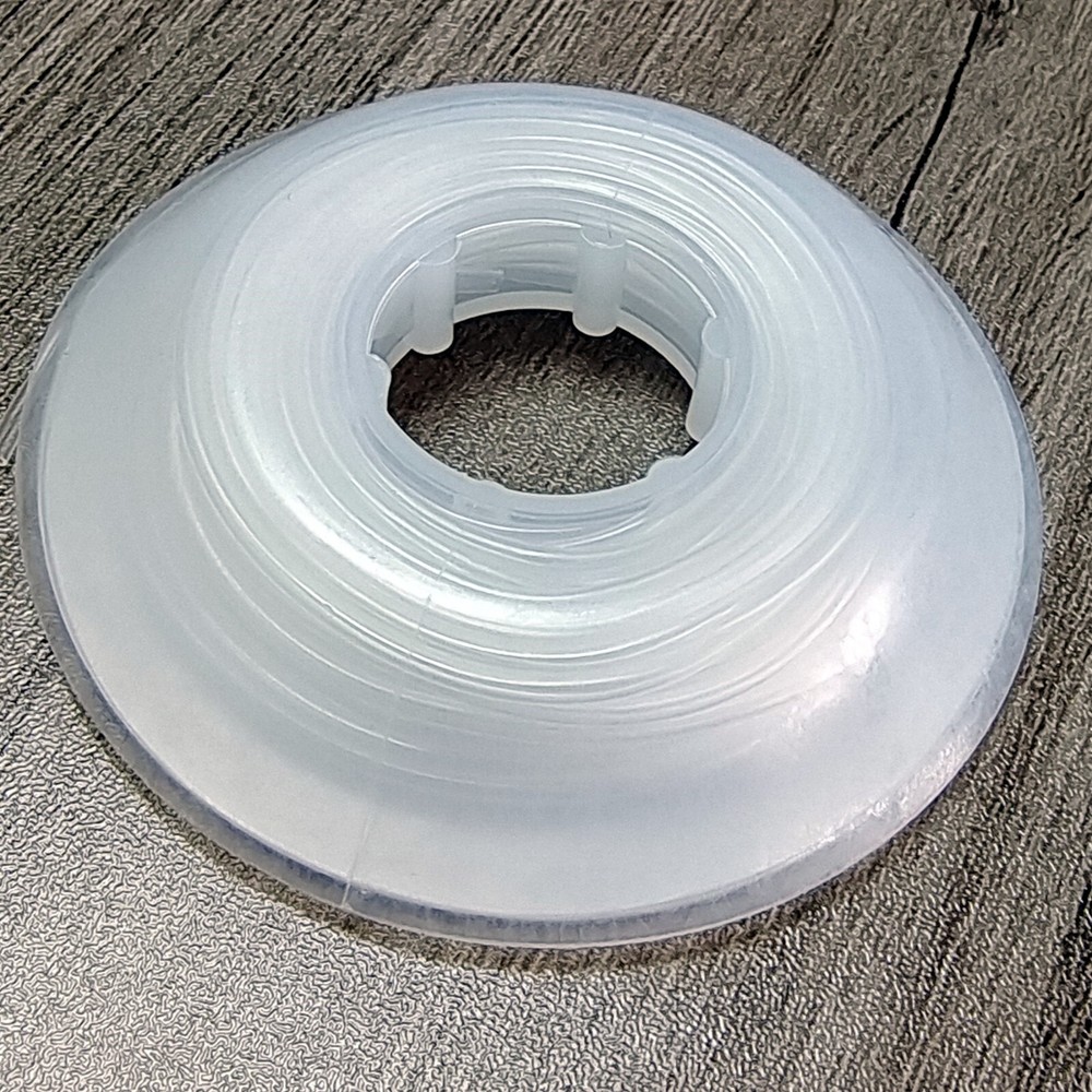 1 Roll Dental Orthodontic Archwire Sleeve Elastic Protective Tube Wires Bracket