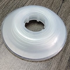 1 Roll Dental Orthodontic Archwire Sleeve Elastic Protective Tube Wires Bracket