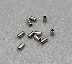 10Pcs/Bag Dental Orthodontic Crimpable Hook Stop tube Mini Stops Bracket Stopper