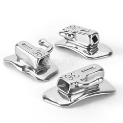 10X Dental Orthodontic Self-Ligating Brackets Braces Mini Roth.022 Hooks 345 USA