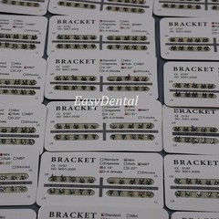 25Model Dental Bracket Brace Separable Mini Standard 018 022 Edgewise Roth MBT