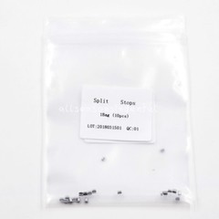 100 Pcs Dental Orthodontic Crimpable Hook Split Sliding Stops Universal Type