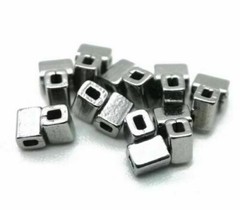 10pcs/bag Dental Orthodontic Lingual Buttons Stop Crimpable Hooks Torque Spring