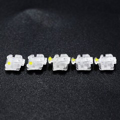5 Kits Dental Damon Clear Brackets Orthodontic Self-ligating Ceramic MBT 022 345