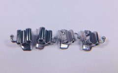 Dental Buccal Tubes Convertible MBT Rectangular Triple Double Tube Molars U3/L2