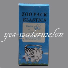 50 Packs Dental Clear 1/4 5.0 Oz Orthodontic Latex Elastic Braces Rubber Bands