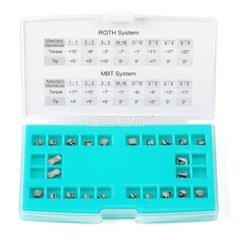 Dental Orthodontic Self-ligating Bracket Braces Mini Roth 0.022 345 with Hooks