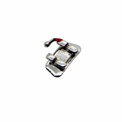 10×Dental orthodontic lingual Roth Bracket Brace 28pcs/pack High Quality