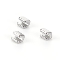 10 Kits Dental AZDENT Orthodontic Crimpable Hook Stops Stainless Steel 10pcs/Bag