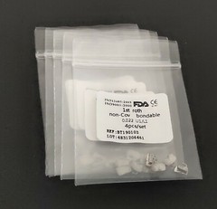 100Packs Dental Orthodontic Buccal Tube 1st Roth.022 Molar Bondable No-cov