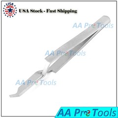 20 Posterior Bracket Holder Placement Tweezers Reverse Action Pliers, Forceps