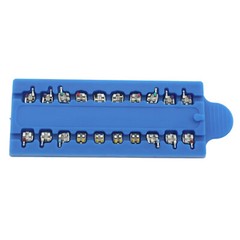 10 Kits Dental Brackets Orthodontic Braces Metal Mini Roth 022 345 Hooks 5-5 OC