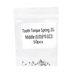 Dental Orthodontic Anterior Teeth Torquing Torque Spring Rectangular Wire Single