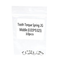 MacDent Dental 10PCs/bag Ortho Teeth Anterior Torque Springs Small/Medium/Large