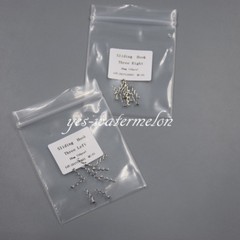1 Pack Crimpable Hooks Dental Sliding Long Type Right/Left Orthodontic Hook
