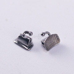 40pc Dental Buccal Molar Tubes Orthodontic Bracket MBT/Roth 022 Non-con Bondable