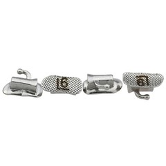Orthodontic Self Ligating Brackets Buccal Tubes 7-7 Thomas M Roth MBT 022 Damon