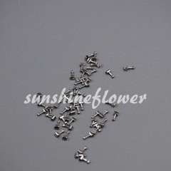 Dental Universal Orthodontic Crimpable Hook Stainless Steel Middle Type 100 Pcs