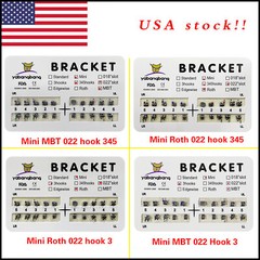 10Packs Orthodontic Dental Arch Wire Niti Round / Brackets Braces MBT/Roth DL