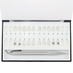 Orthodontic Self Ligating Braces Damon Clear Ceramic Brackets MBT 022 345 Hooks