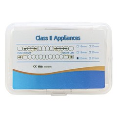 Orthodontic Class II Carriere Appliance Distalizer Kit Corrector Bondable Rubber