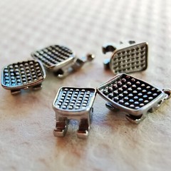 5Packs Dental Orthodontic Brackets Braces Mini MBT Slot.022 Hooks 345 Metal MIM