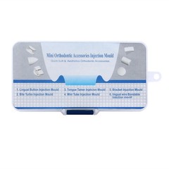 Dental Ortho Injection Forming Mold Mould Starter Kit Bracket Tube Wire Bite Set
