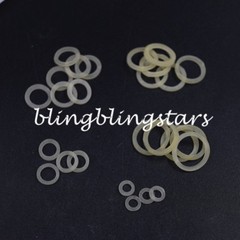 1 Pack Dental Rubber Band Brace Orthodontic Elastic Latex 3 Force 5 Size Option