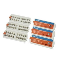 Dental Orthodontic Bracket Metal Mesh Base Standard/Mini Roth/MBT 022/018 345 H