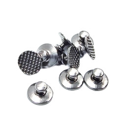 New Dental Orthodontic Lingual Buttons For Bondable Round 10Pcs/Bag