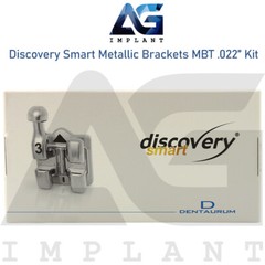 Discovery Smart Metallic Brackets MBT .022″ Slot Kit Braces Orthodontic Dental