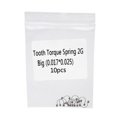 Dental Orthodontic Anterior Teeth Torquing Torque Spring Rectangular Wire Single
