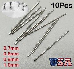 10*Dental Ball Retainer Orthodontic Clasp Anchor Ball Clasps Wire Position Hold