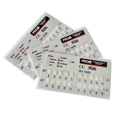 PROB Orthodontic Dental Ceramic Bracket Braces Standard/Mini Roth/MBT 022 3/345H