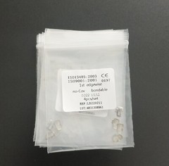 10Packs Dental Orthodontic Buccal Tube 1st Edgewise .022 Molar Bondable No-con