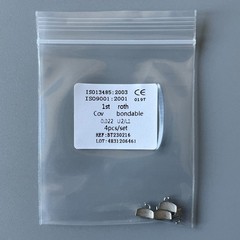 20Sets Dental Orthodontic Buccal Tubes 1st Roth 022 U2/L1 Molar Cov Bondable