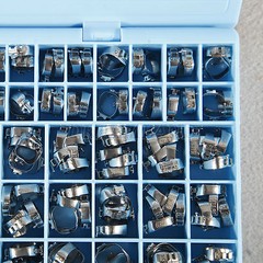 85 sets Orthodontic 1st Molar Bands Convertible MBT.022 Sgl Tube Lingual Sheath