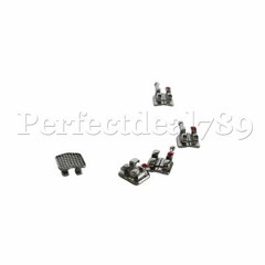 Yoka Dental Orthodontic Bracket Metal Braces Mini Roth 022 Slot 3-4-5 Hooks