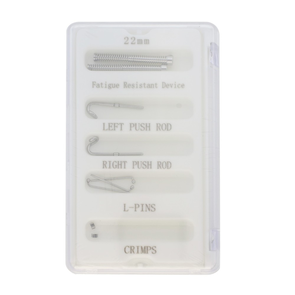 Dental Orthodontic Forsus Class II Corrector L-Pin Module Push Rod 22-38mm 3M