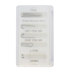 Dental Orthodontic Forsus Class II Corrector L-Pin Module Push Rod 22-38mm 3M
